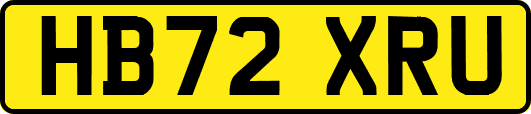 HB72XRU