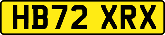 HB72XRX