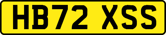 HB72XSS