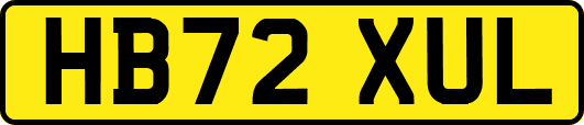 HB72XUL