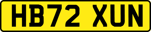 HB72XUN
