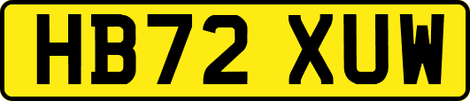 HB72XUW