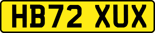 HB72XUX