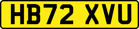 HB72XVU