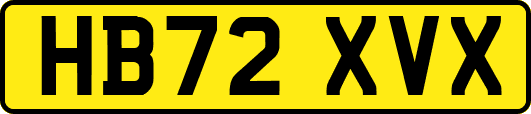 HB72XVX
