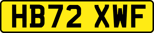 HB72XWF
