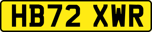 HB72XWR