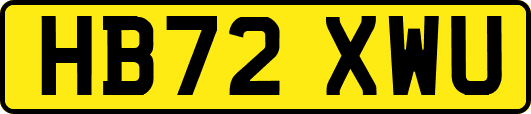 HB72XWU