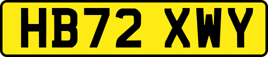 HB72XWY