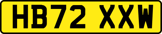 HB72XXW