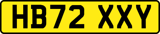 HB72XXY