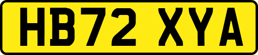 HB72XYA