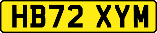HB72XYM