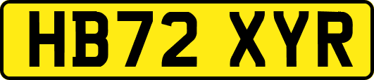 HB72XYR