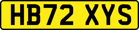 HB72XYS