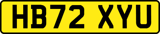 HB72XYU