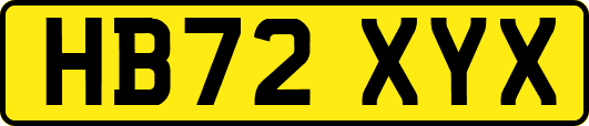 HB72XYX