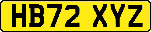 HB72XYZ