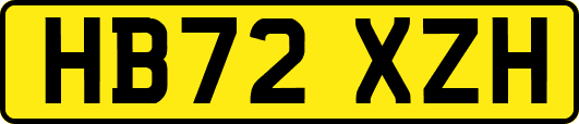 HB72XZH