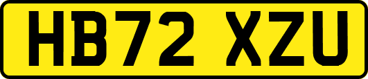 HB72XZU
