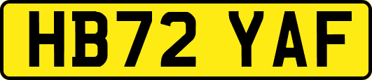 HB72YAF