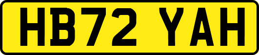 HB72YAH