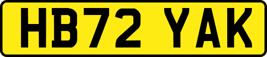 HB72YAK