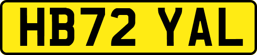 HB72YAL