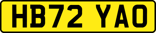 HB72YAO