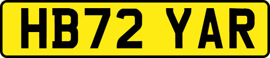 HB72YAR