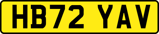 HB72YAV