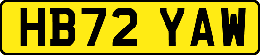 HB72YAW