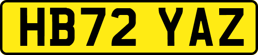 HB72YAZ
