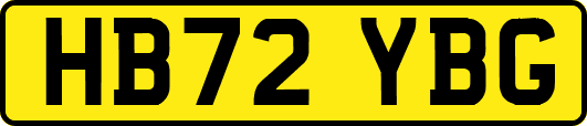 HB72YBG