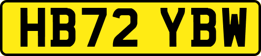 HB72YBW