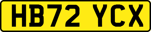 HB72YCX