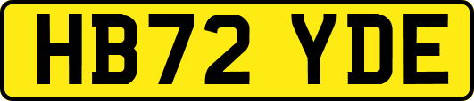 HB72YDE