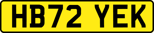 HB72YEK