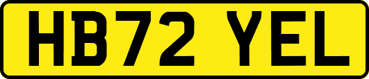 HB72YEL