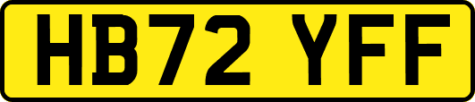 HB72YFF