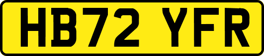HB72YFR