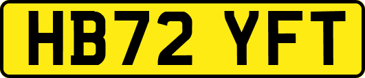 HB72YFT