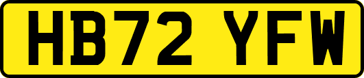 HB72YFW