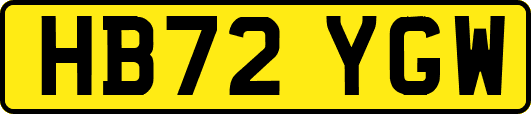 HB72YGW
