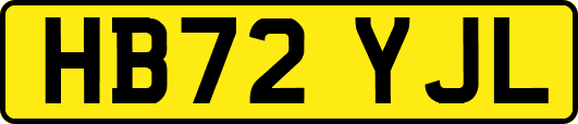 HB72YJL
