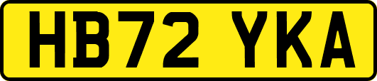 HB72YKA