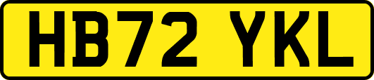 HB72YKL