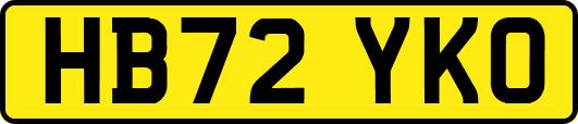 HB72YKO