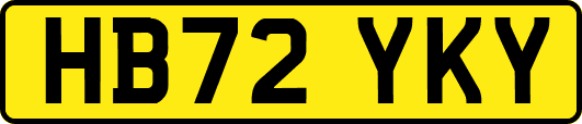 HB72YKY