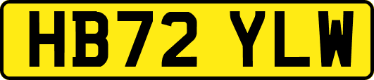 HB72YLW